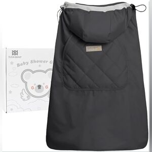 Universal All Weather Baby Cover - Dark Gray